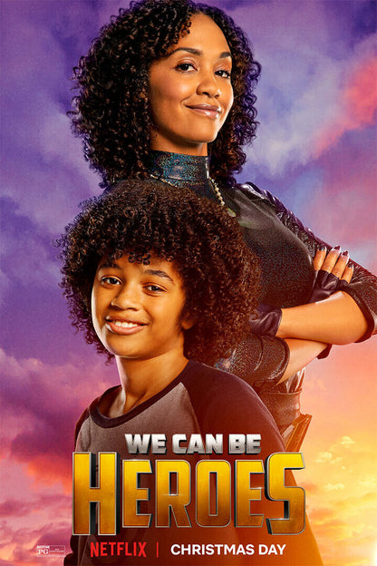 We Can Be Heroes Movie Action Drama Poster Wall Art Print Home Wall Decor - xonomax