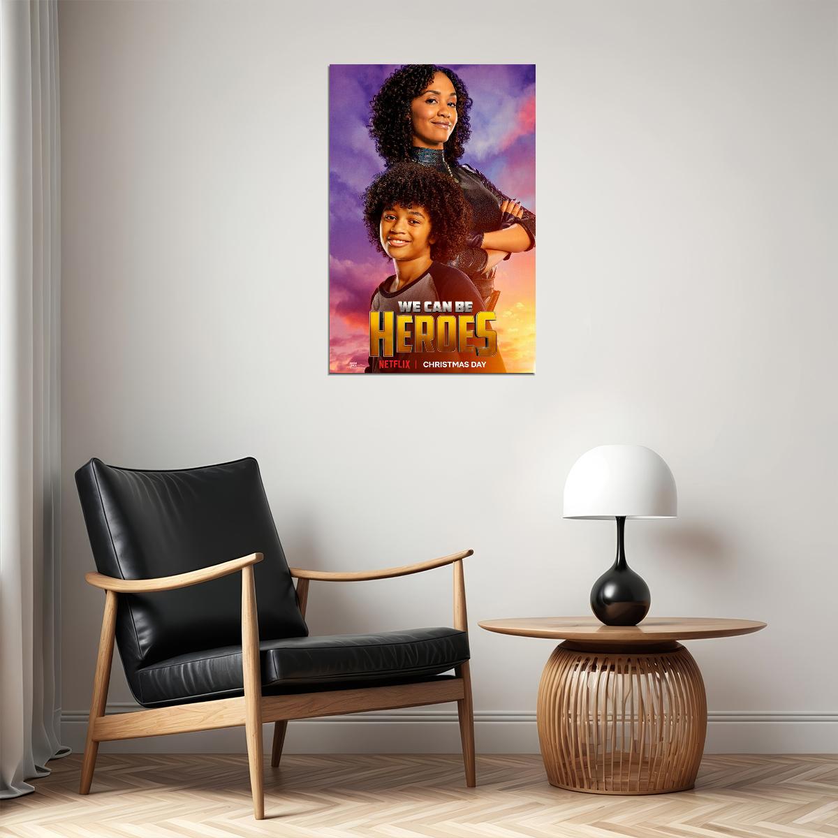We Can Be Heroes Movie Action Drama Poster Wall Art Print Home Wall Decor - xonomax