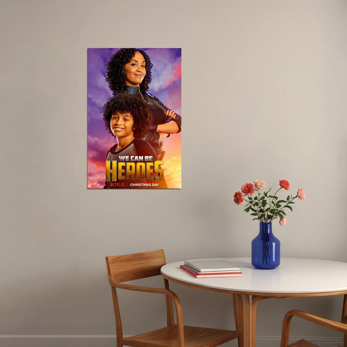 We Can Be Heroes Movie Action Drama Poster Wall Art Print Home Wall Decor - xonomax