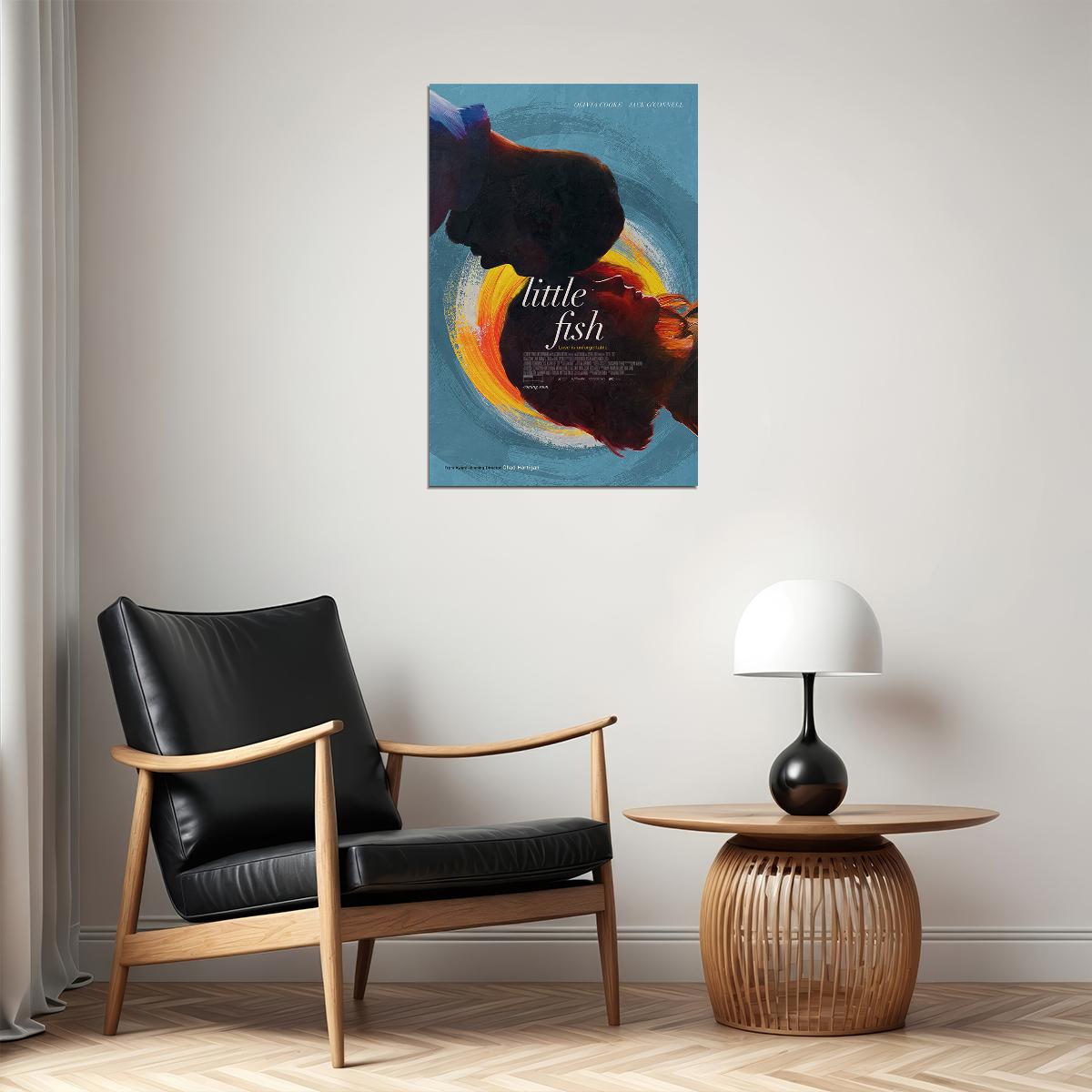 Little Fish Movie Drama Love Is Unforgettable Poster Wall Art Print Home Wall Decor