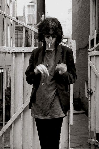 Patti Smith Photo Singer Musician Poster Wall Art Print Home Wall Decor