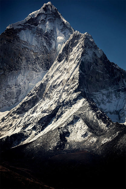 Himalayan Peaks Nepal Mountains Landscape Poster Wall Art Print Home Wall Decor - xonomax