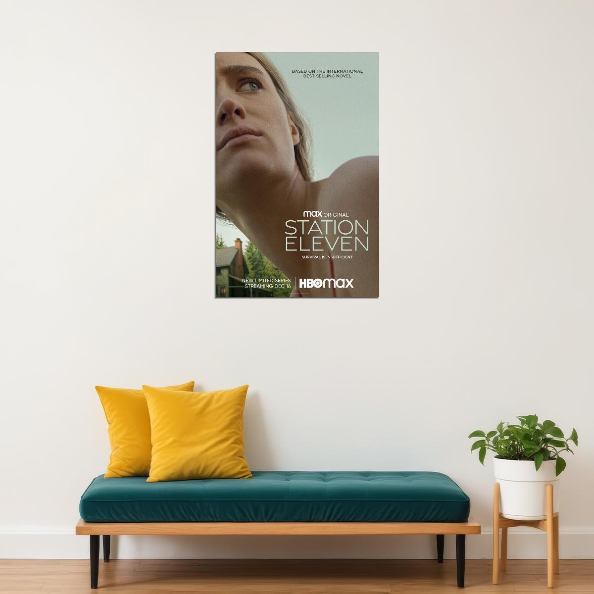 Station Eleven Movie Adventure Drama Poster Wall Art Print Home Wall Decor