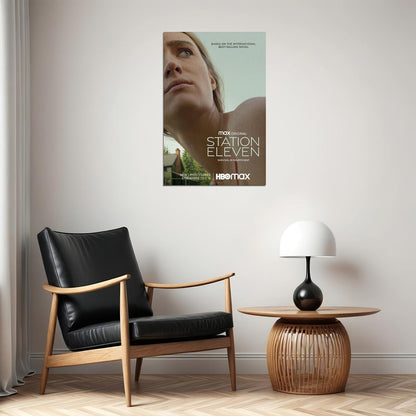 Station Eleven Movie Adventure Drama Poster Wall Art Print Home Wall Decor