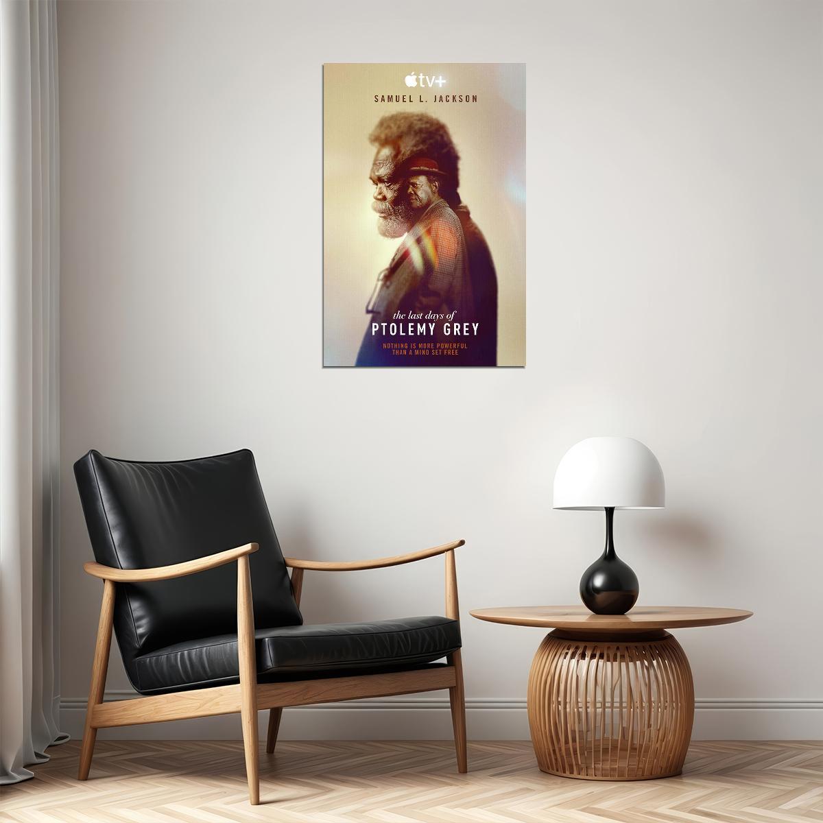 The Last Days Of Ptolemy Grey Movie Drama Poster Wall Art Print Home Wall Decor