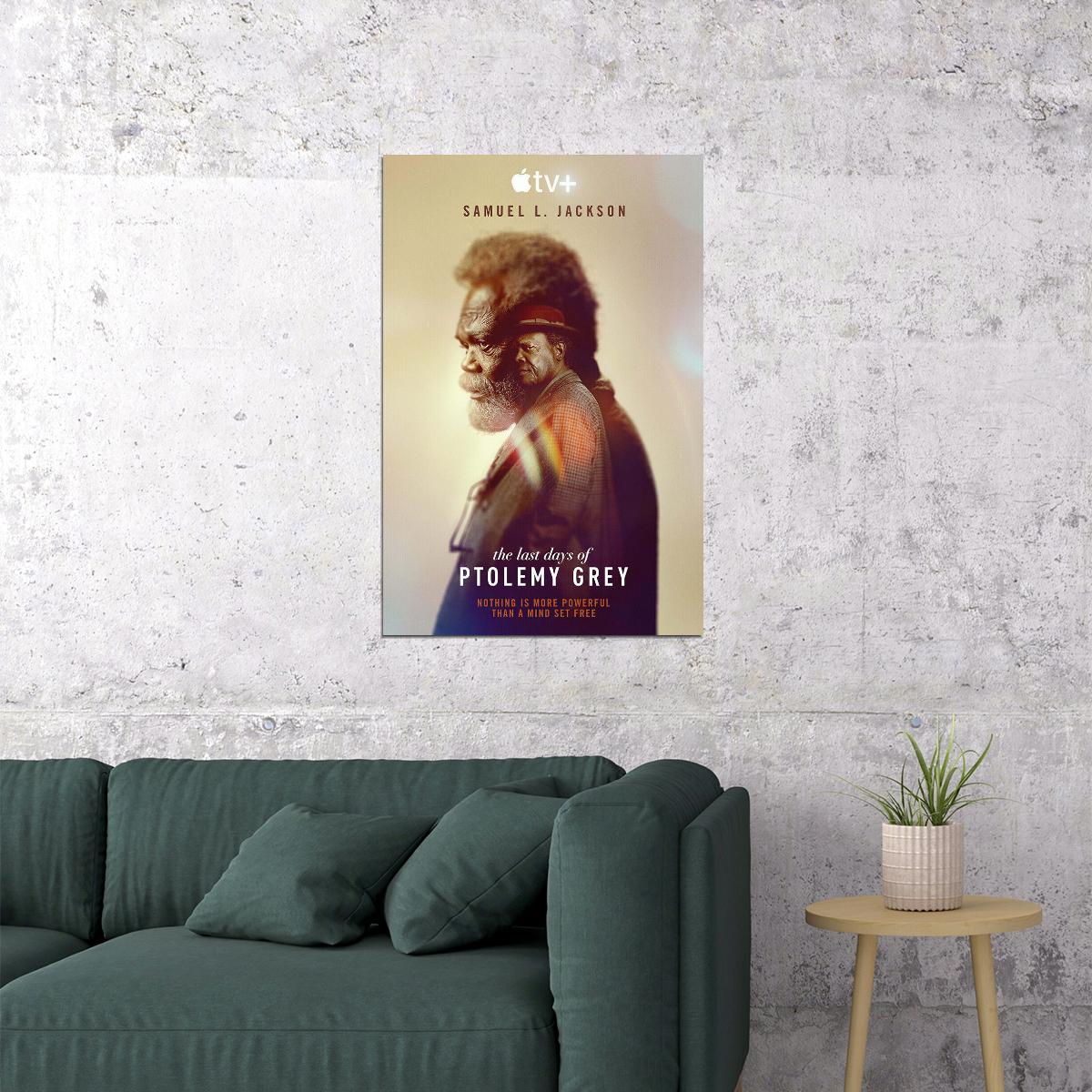 The Last Days Of Ptolemy Grey Movie Drama Poster Wall Art Print Home Wall Decor