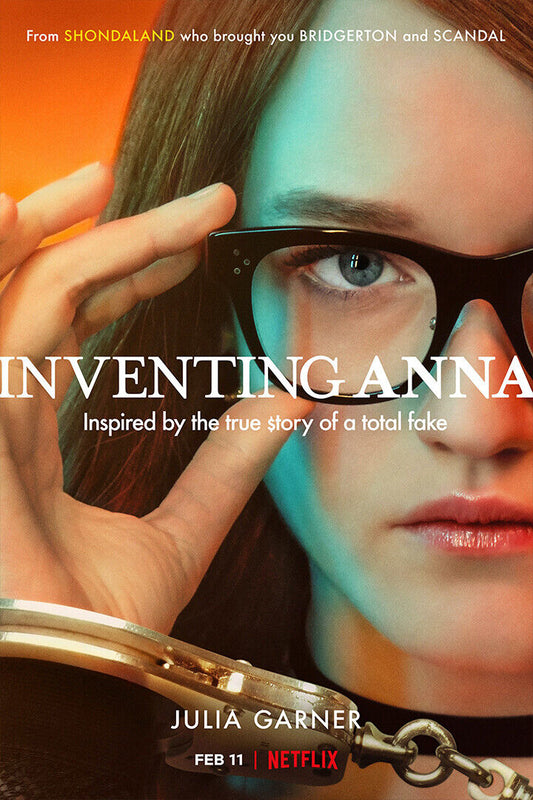 Inventing Anna Movie Drama Mystery Poster Wall Art Print Home Wall Decor