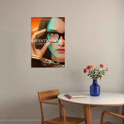 Inventing Anna Movie Drama Mystery Poster Wall Art Print Home Wall Decor - xonomax
