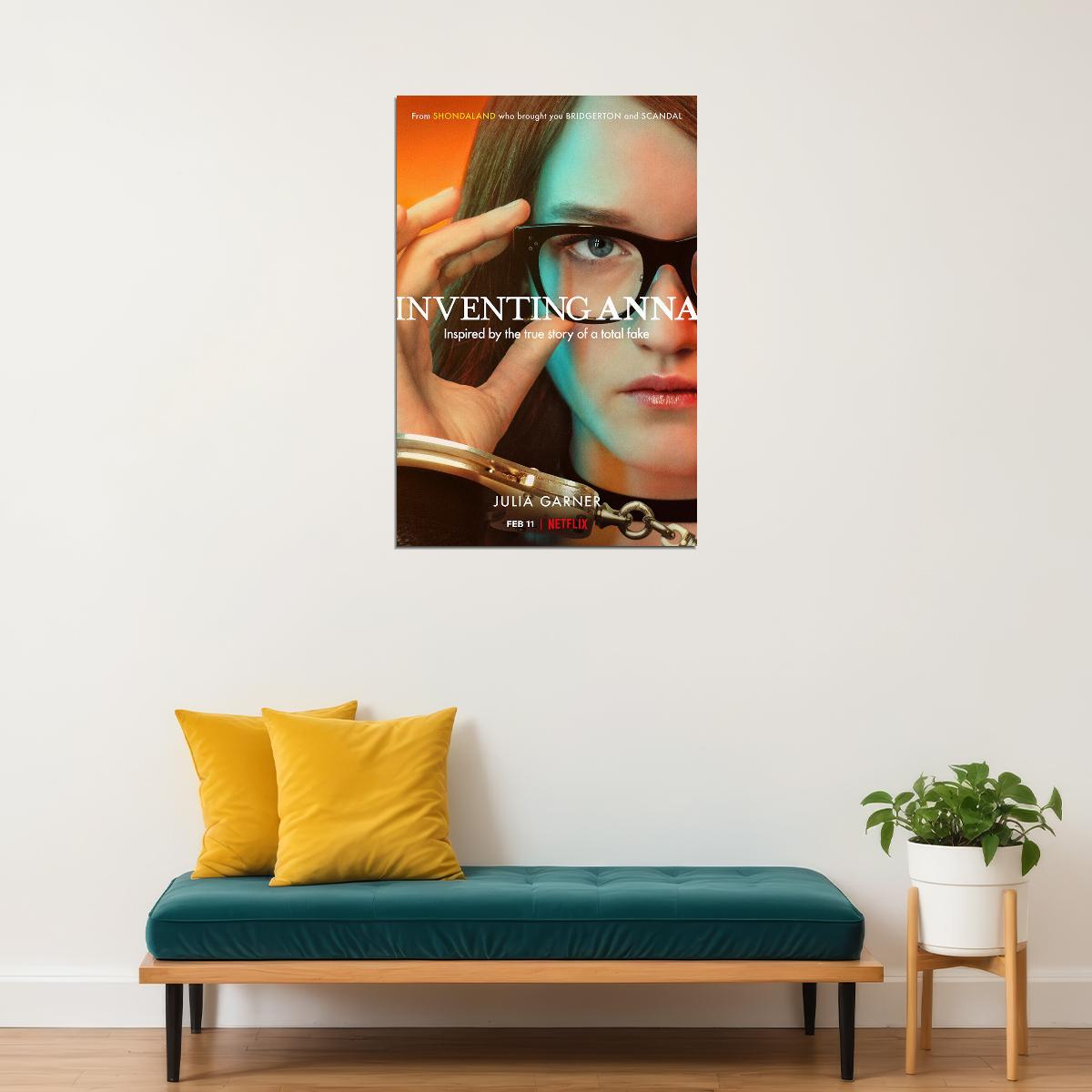 Inventing Anna Movie Drama Mystery Poster Wall Art Print Home Wall Decor - xonomax