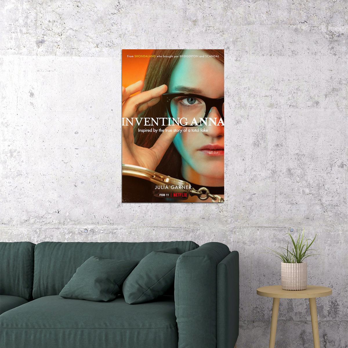 Inventing Anna Movie Drama Mystery Poster Wall Art Print Home Wall Decor - xonomax