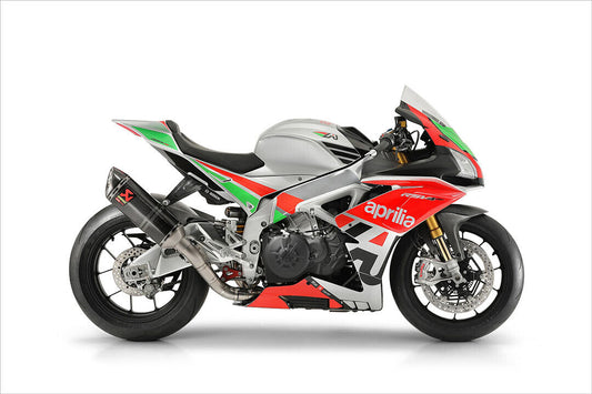 Aprilia Rsv4 Factory Works Fw Gp Motorcycle Poster Wall Art Print Home Wall Decor