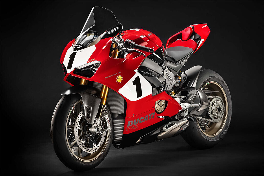 Ducati Panigale V4 25 Anniversario 916 Superbike Poster Wall Art Print Home Wall Decor - xonomax