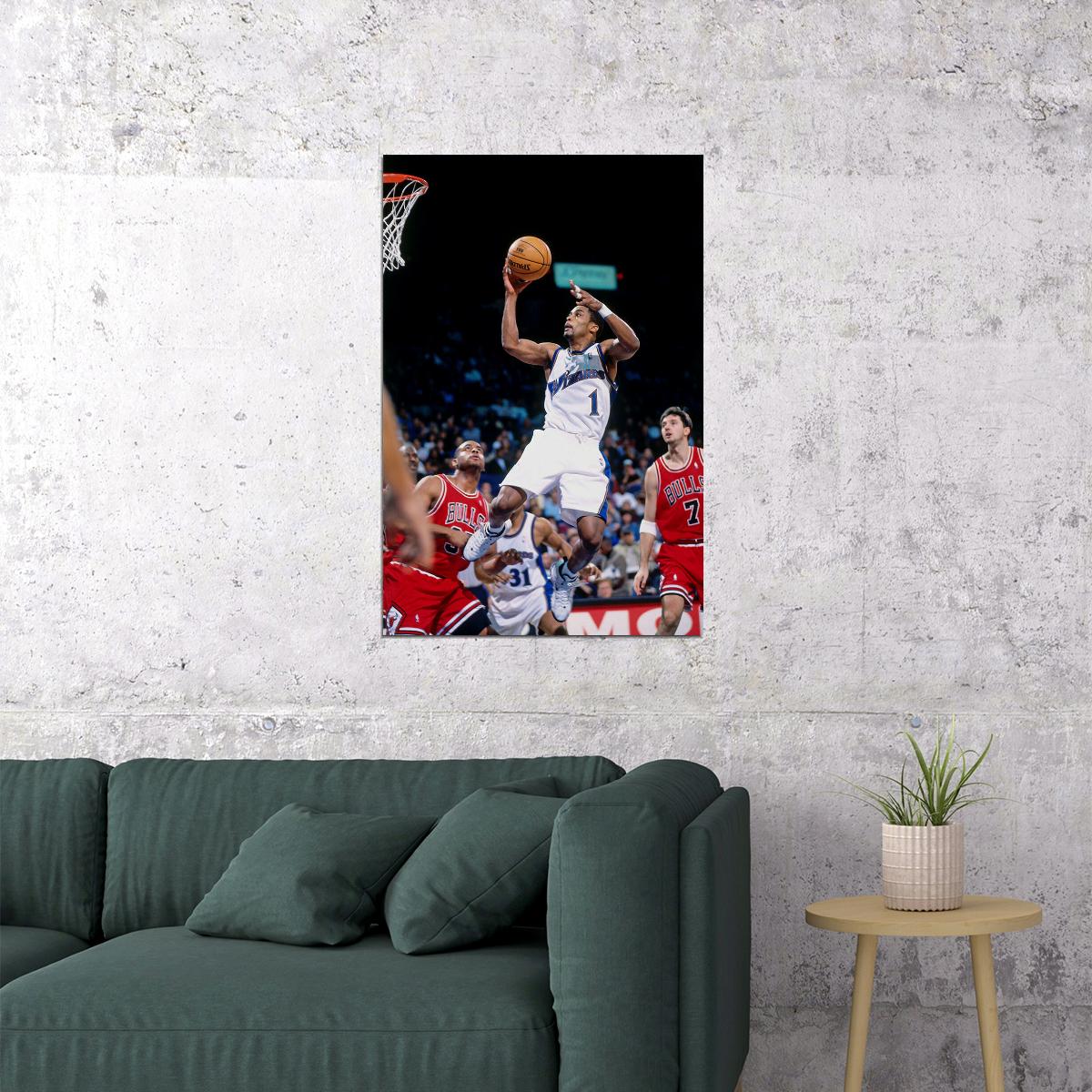 Basketball Rod Strickland Sport Poster Wall Art Print Home Wall Decor