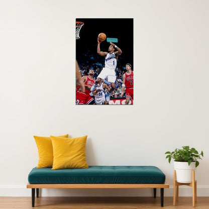 Basketball Rod Strickland Sport Poster Wall Art Print Home Wall Decor