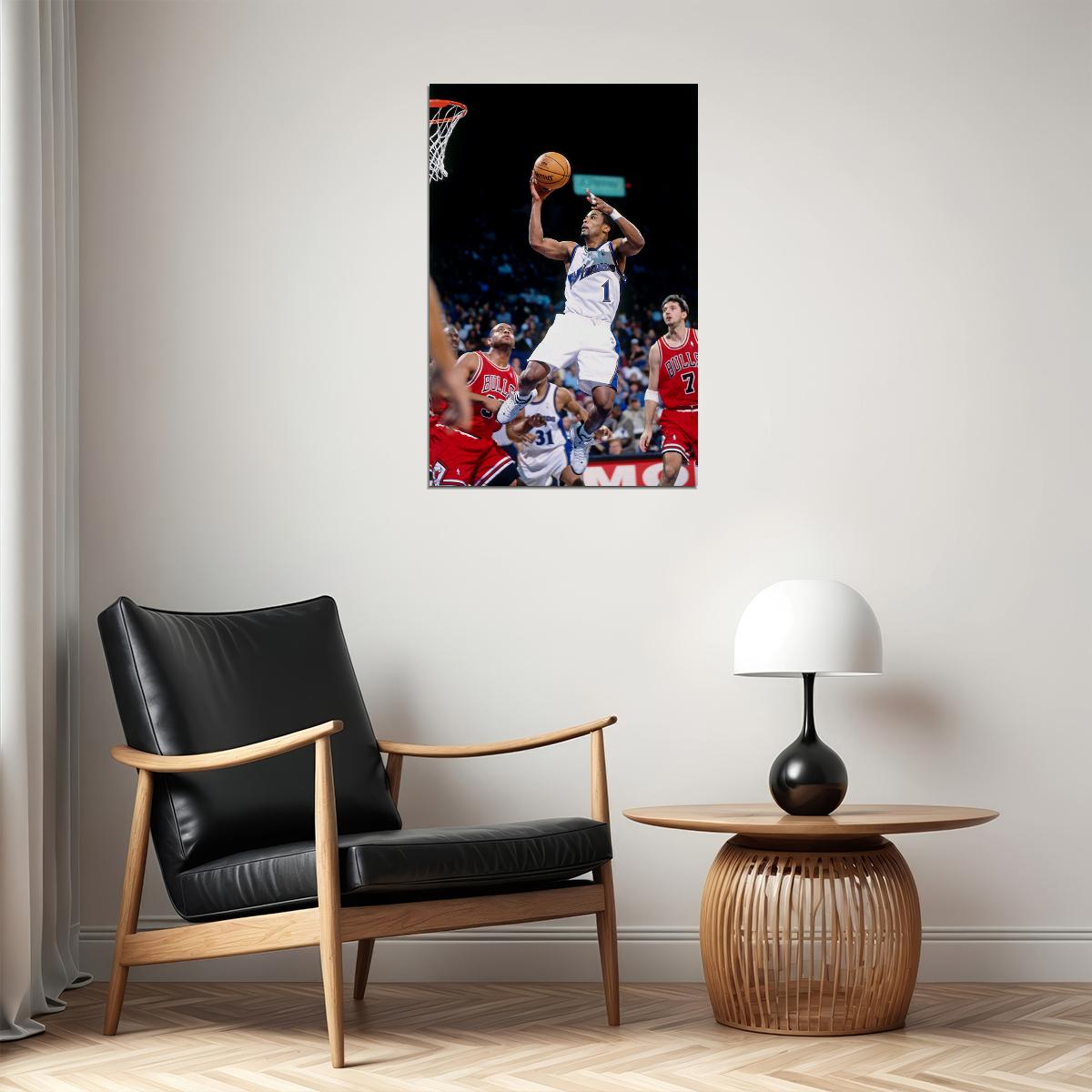 Basketball Rod Strickland Sport Poster Wall Art Print Home Wall Decor