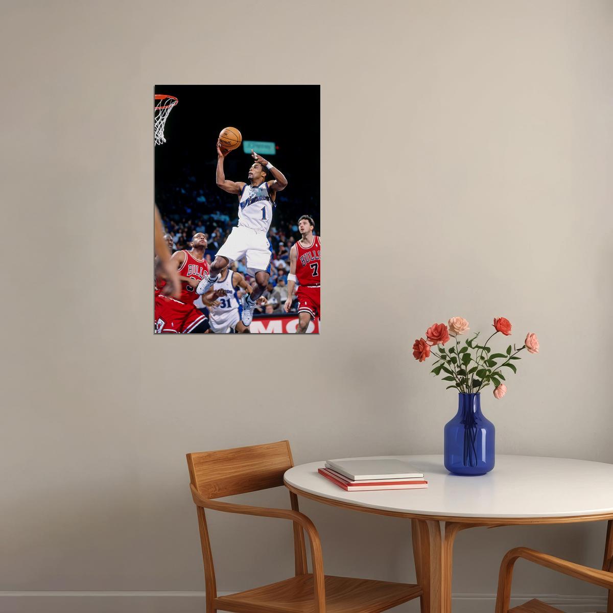 Basketball Rod Strickland Sport Poster Wall Art Print Home Wall Decor