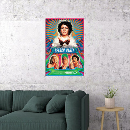 Search Party Movie Comedy Crime Drama Poster Wall Art Print Home Wall Decor