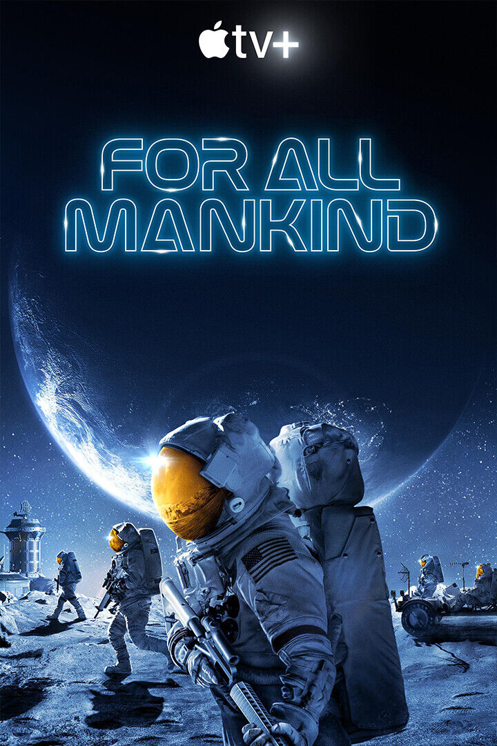 For All Mankind Movie Science Fiction Drama Poster Wall Art Print Home Wall Decor - xonomax