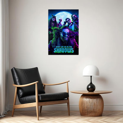 What We Do In The Shadows Movie Comedy Horror Poster Wall Art Print Home Wall Decor