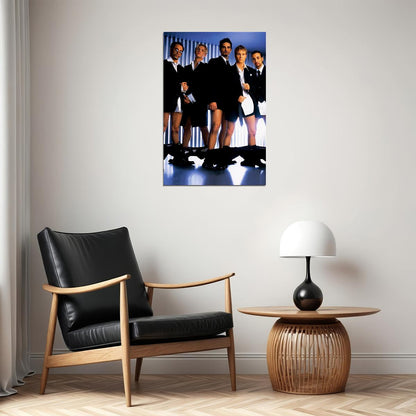 Backstreet Boys Brian Musicians Poster Wall Art Print Home Wall Decor