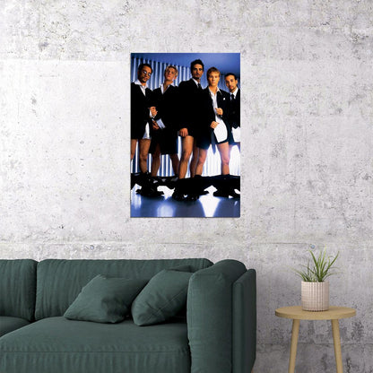 Backstreet Boys Brian Musicians Poster Wall Art Print Home Wall Decor