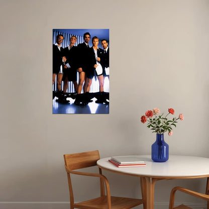 Backstreet Boys Brian Musicians Poster Wall Art Print Home Wall Decor