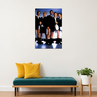 Backstreet Boys Brian Musicians Poster Wall Art Print Home Wall Decor