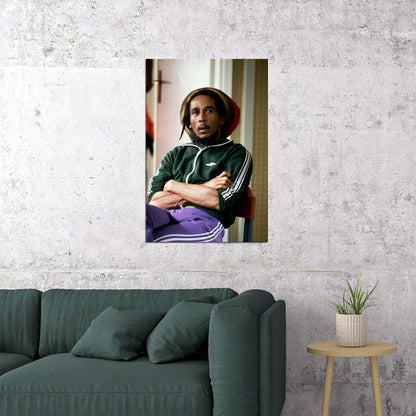 Bob Marley Natural Mystic Reggae Poster Wall Art Print Home Wall Decor