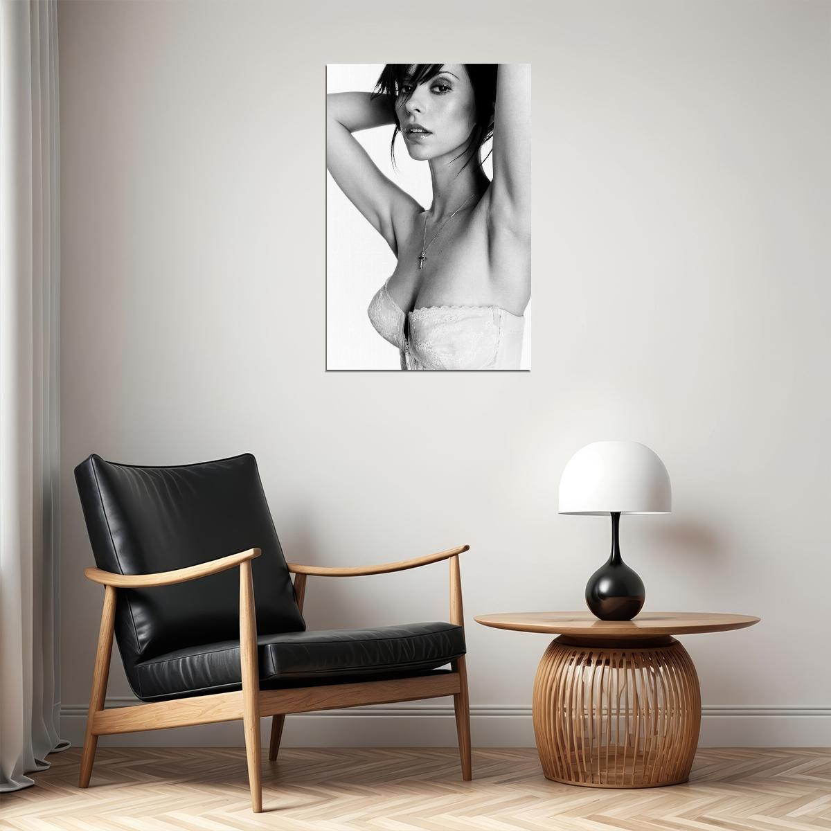 Jennifer Love Hewitt Beautiful Singer And Artist Poster Wall Art Print Home Wall Decor