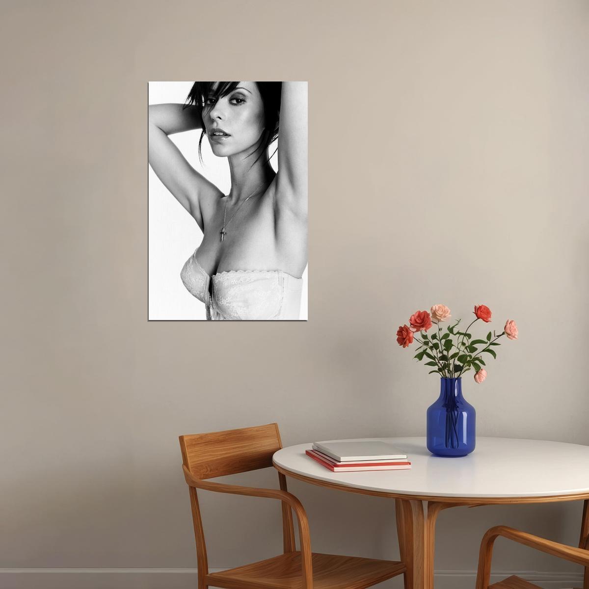 Jennifer Love Hewitt Beautiful Singer And Artist Poster Wall Art Print Home Wall Decor