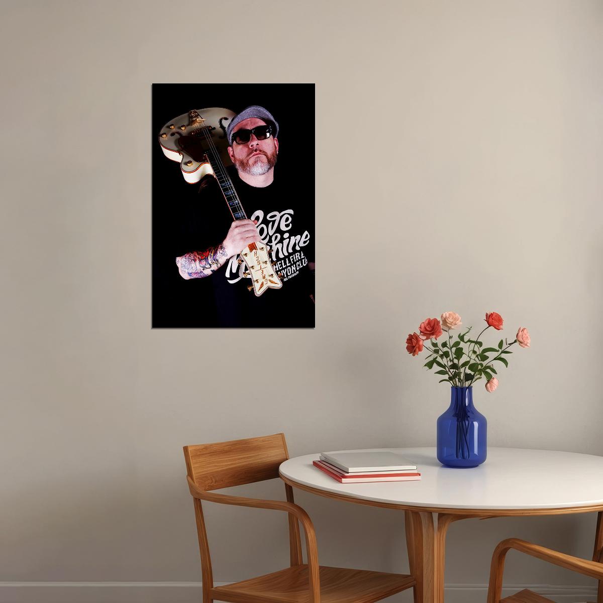 Everlast Singer Artist Songwriter Picture Poster Wall Art Print Home Wall Decor