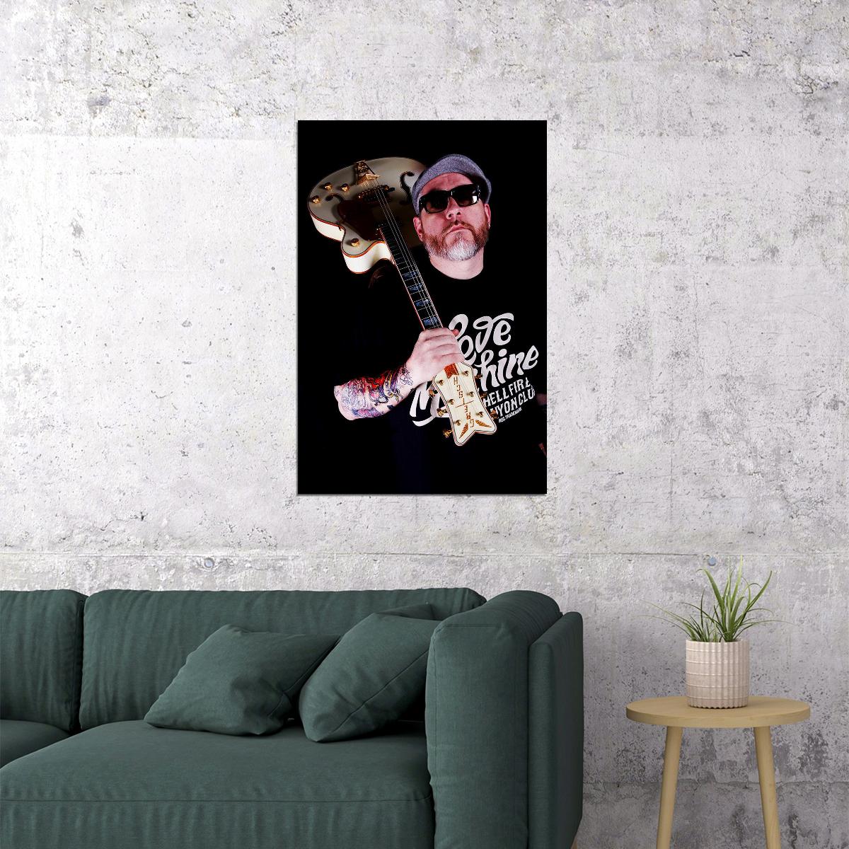 Everlast Singer Artist Songwriter Picture Poster Wall Art Print Home Wall Decor