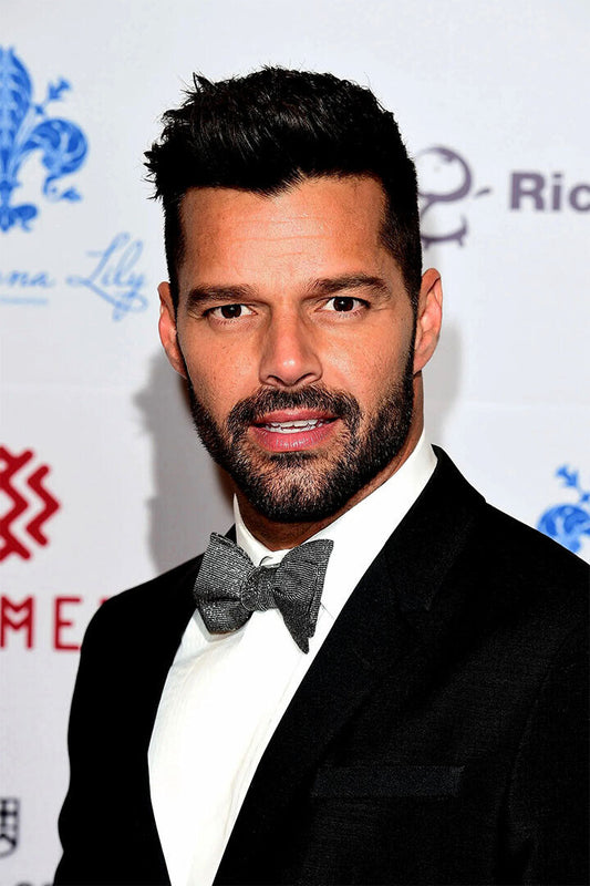 Ricky Martin Black Jacket Photo Songwriter Poster Wall Art Print Home Wall Decor