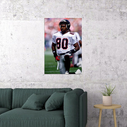 Andre Rison Atlanta Football Poster Wall Art Print Home Wall Decor