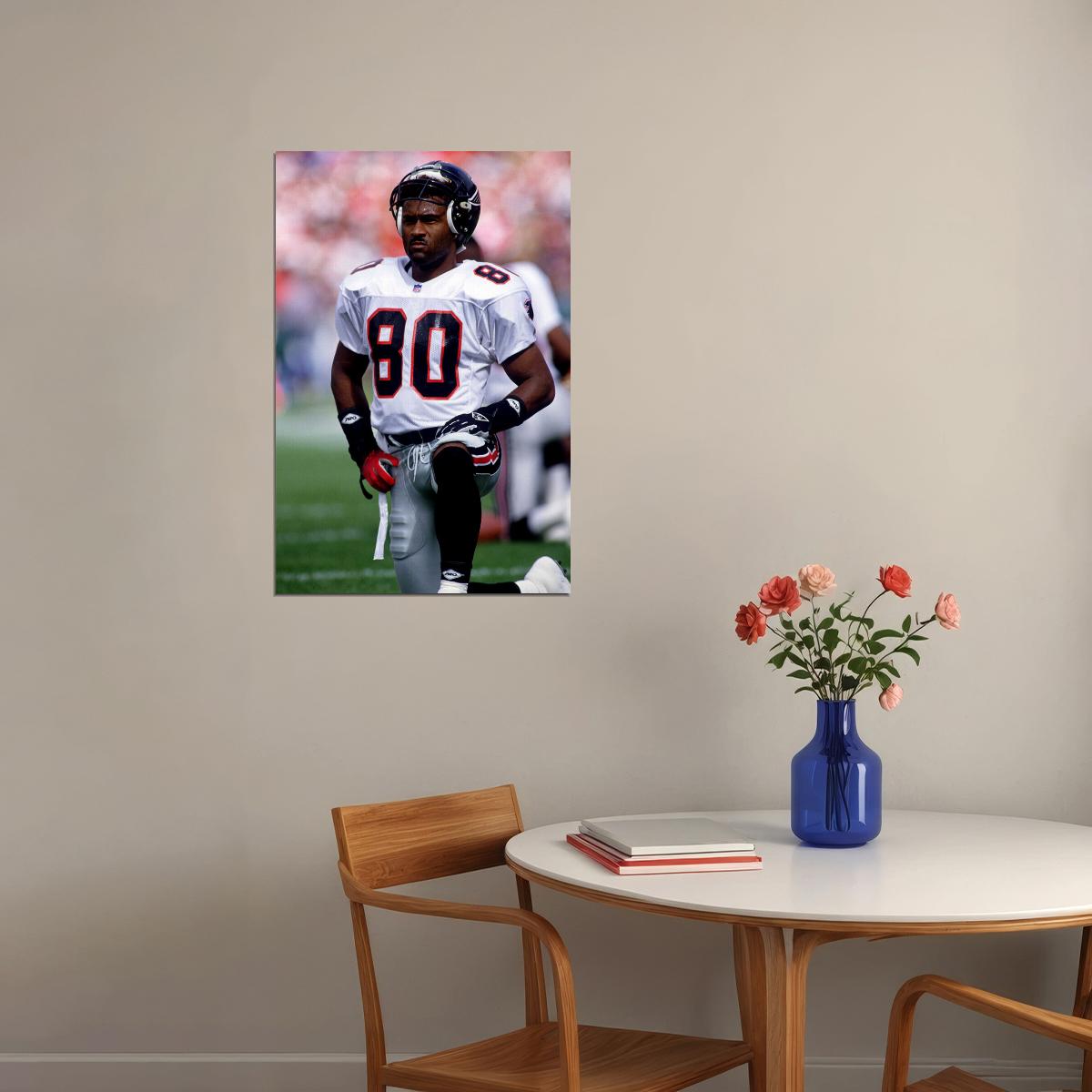 Andre Rison Atlanta Football Poster Wall Art Print Home Wall Decor