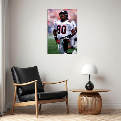 Andre Rison Atlanta Football Poster Wall Art Print Home Wall Decor