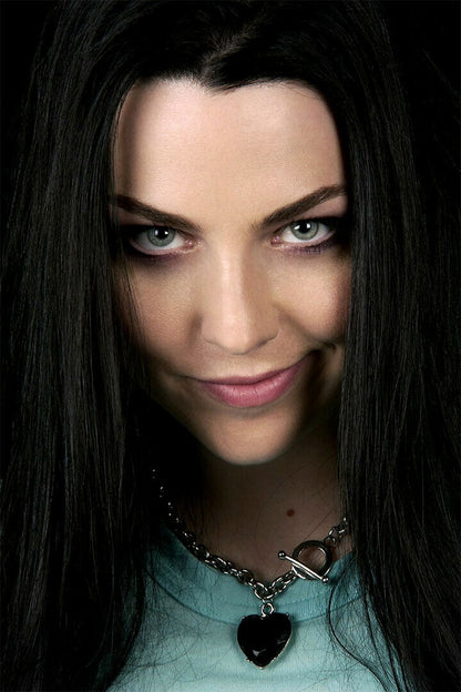 Amy Leee Evanescence Music Group Founder Poster Wall Art Print Home Wall Decor