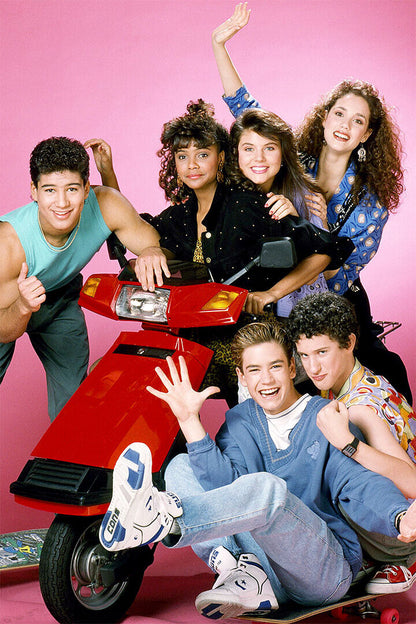 Saved By The Bell Tv Series Comedy Romance Poster Wall Art Print Home Wall Decor