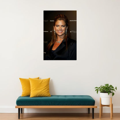 Kathy Ireland Female Model Fashion Poster Wall Art Print Home Wall Decor