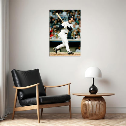 Don Mattingly Baseball Sports Poster Wall Art Print Home Wall Decor