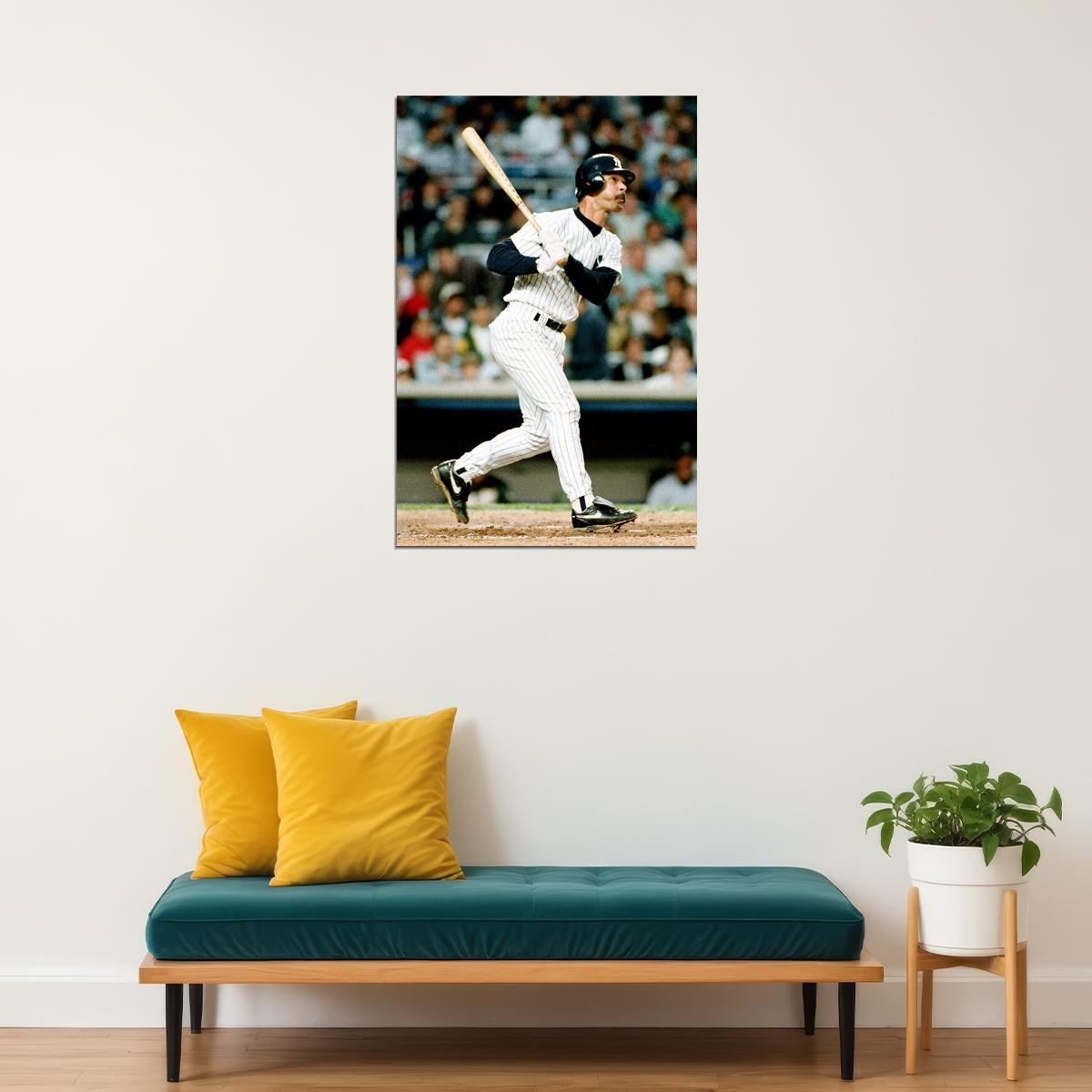 Don Mattingly Baseball Sports Poster Wall Art Print Home Wall Decor