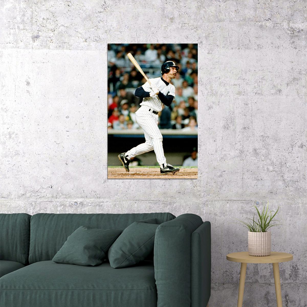 Don Mattingly Baseball Sports Poster Wall Art Print Home Wall Decor