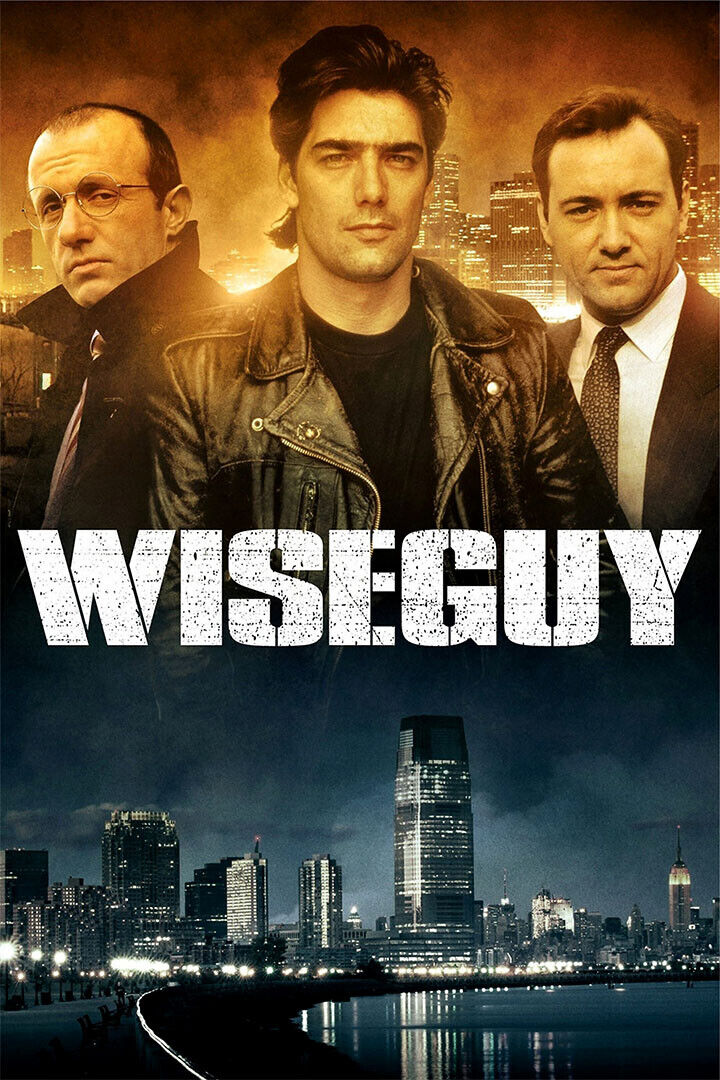 Wiseguy Tv Series Ken Wahl Vinnie Terranova Poster Wall Art Print Home Wall Decor