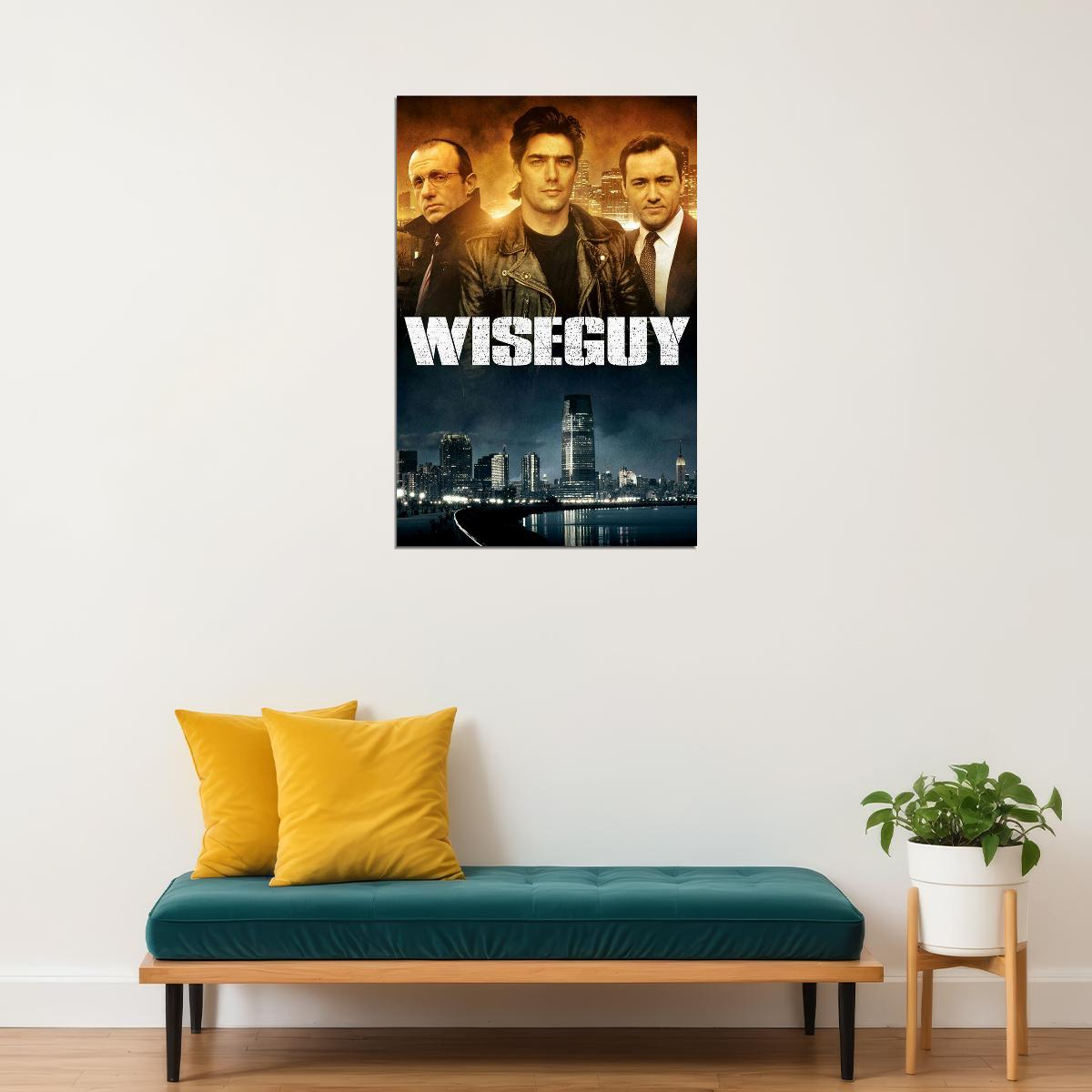 Wiseguy Tv Series Ken Wahl Vinnie Terranova Poster Wall Art Print Home Wall Decor