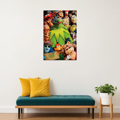 The Muppets Movie Fun Comedy Poster Wall Art Print Home Wall Decor