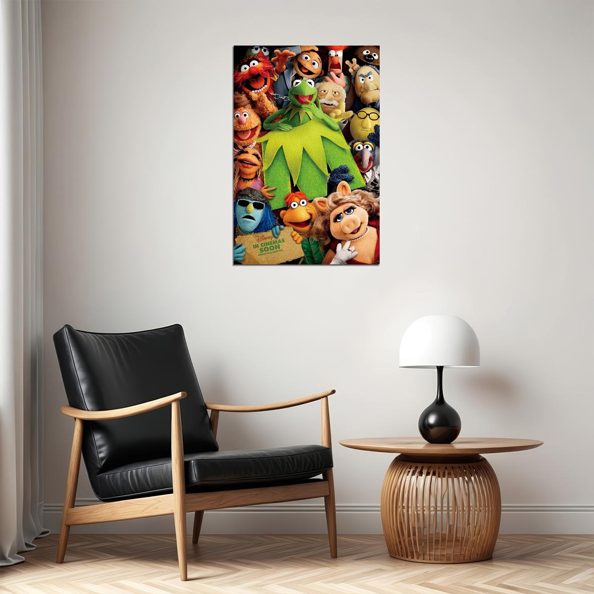 The Muppets Movie Fun Comedy Poster Wall Art Print Home Wall Decor