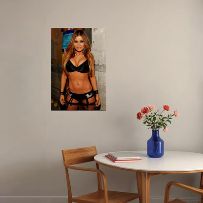 Carmen Electra Sexy Hot Girl Model Poster Wall Art Print Home Wall Decor