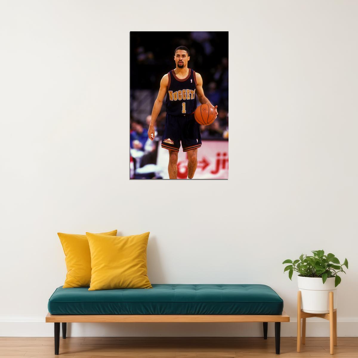 Chris Jackson Basketball Player Poster Wall Art Print Home Wall Decor