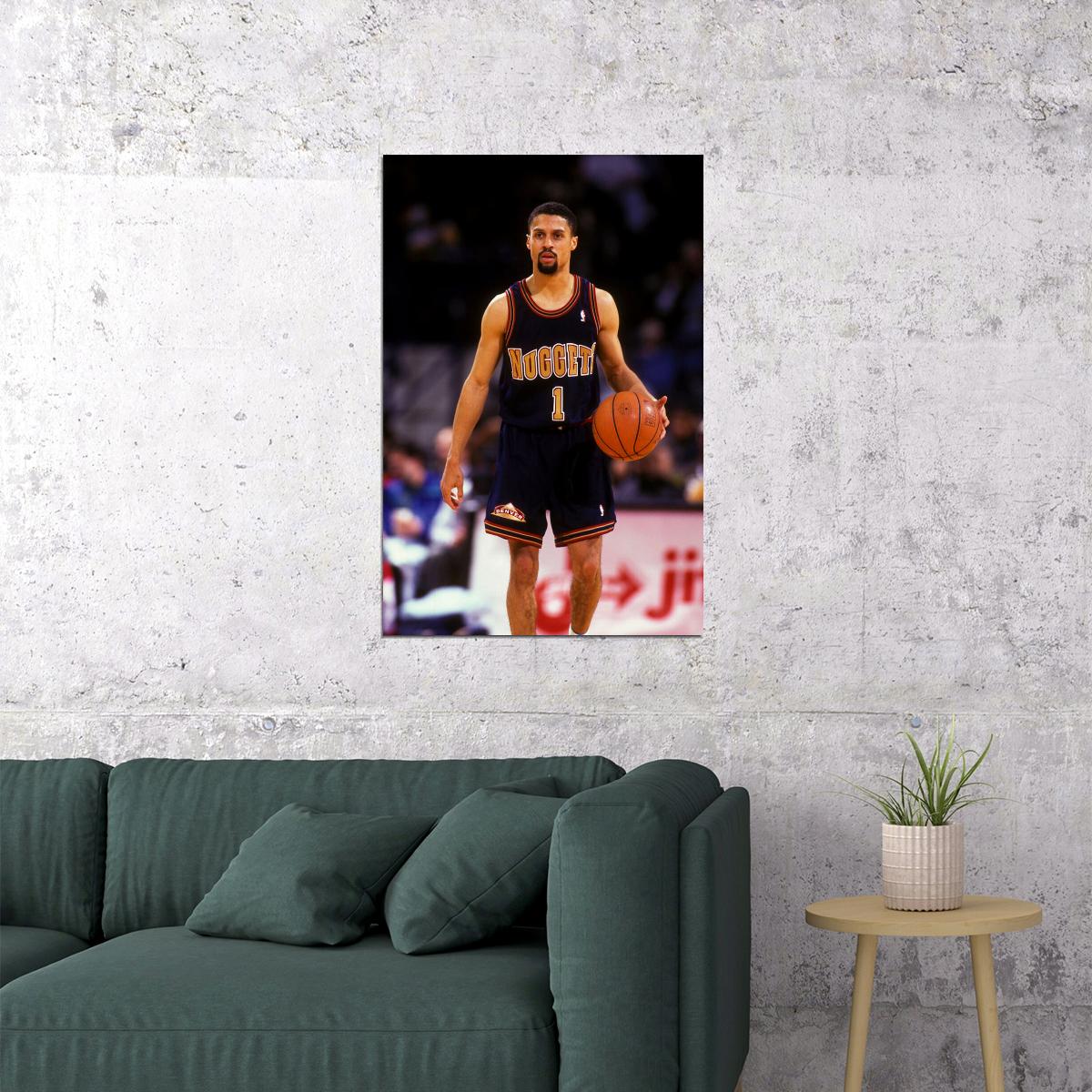 Chris Jackson Basketball Player Poster Wall Art Print Home Wall Decor