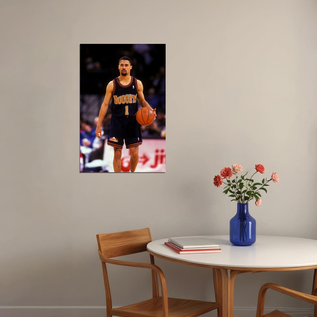 Chris Jackson Basketball Player Poster Wall Art Print Home Wall Decor